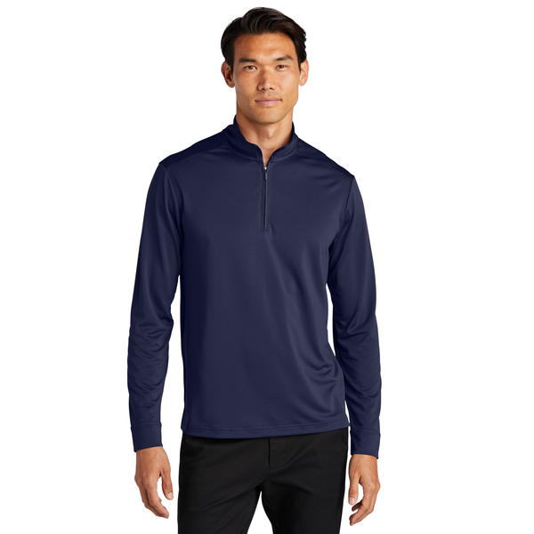 Port Authority® C-FREE™ Recycled Polyester Snag-Proof Men's 1/4 Zip