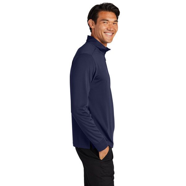 Port Authority® C-FREE™ Recycled Polyester Snag-Proof Men's 1/4 Zip