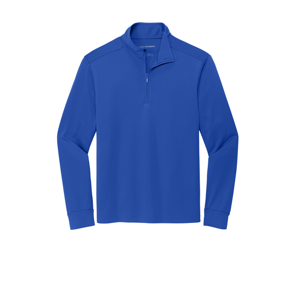Port Authority® C-FREE™ Recycled Polyester Snag-Proof Men's 1/4 Zip