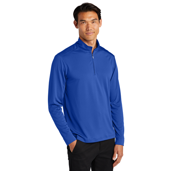 Port Authority® C-FREE™ Recycled Polyester Snag-Proof Men's 1/4 Zip