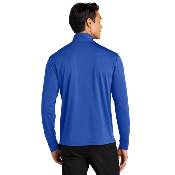 Port Authority® C-FREE™ Recycled Polyester Snag-Proof Men's 1/4 Zip