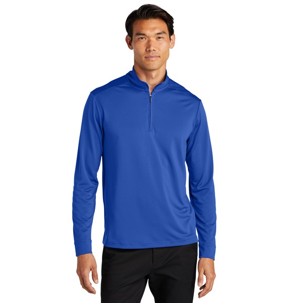 Port Authority® C-FREE™ Recycled Polyester Snag-Proof Men's 1/4 Zip
