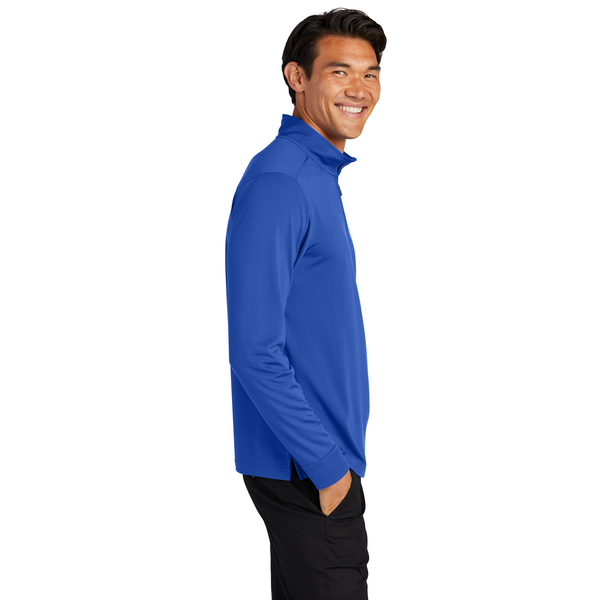Port Authority® C-FREE™ Recycled Polyester Snag-Proof Men's 1/4 Zip