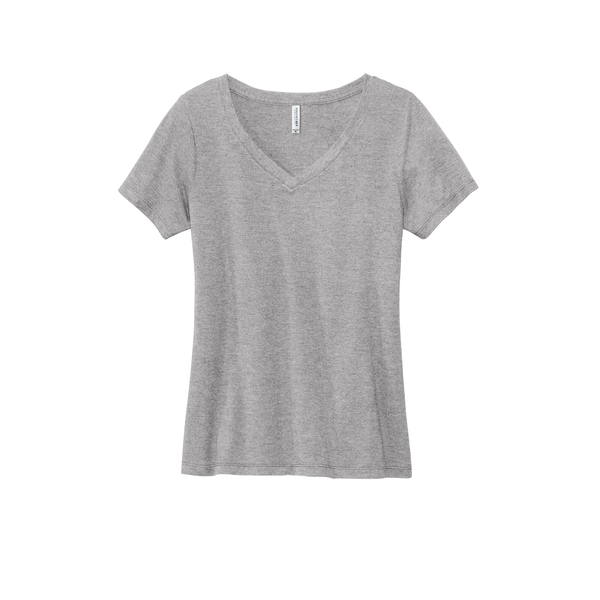 Volunteer Knitwear™ Daily Cotton Ladies' V-Neck Tee