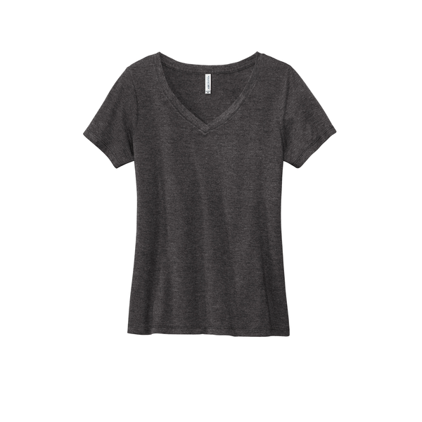 Volunteer Knitwear™ Daily Cotton Ladies' V-Neck Tee