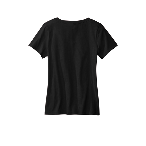 Volunteer Knitwear™ Daily Cotton Ladies' V-Neck Tee