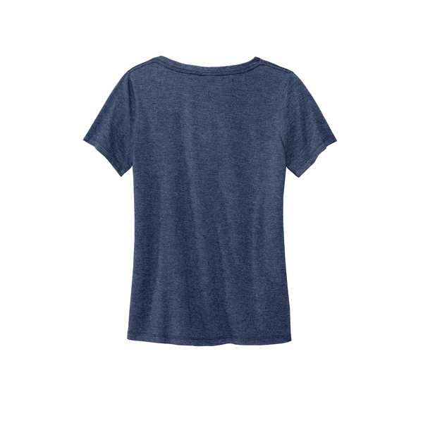 Volunteer Knitwear™ Daily Cotton Ladies' V-Neck Tee