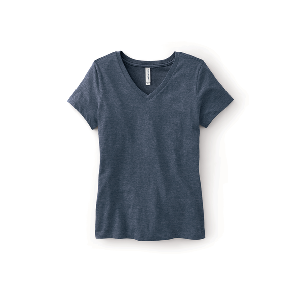 Volunteer Knitwear™ Daily Cotton Ladies' V-Neck Tee