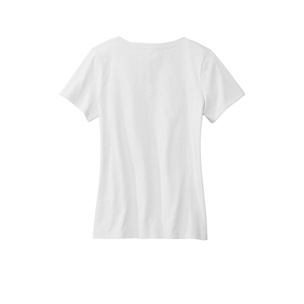 Volunteer Knitwear™ Daily Cotton Ladies' V-Neck Tee