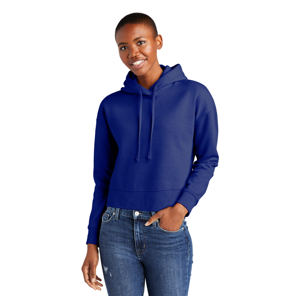 District® V.I.T. ™ Fleece Ladies' Hoodie
