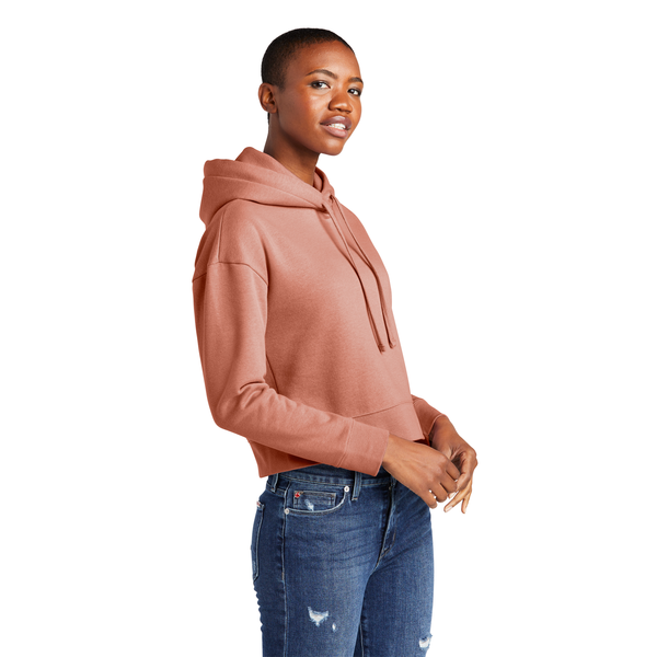 District® V.I.T. ™ Fleece Ladies' Hoodie