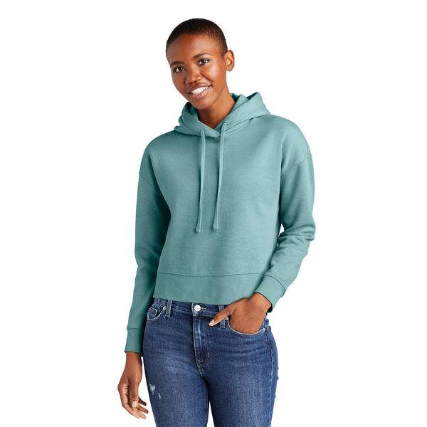 District® V.I.T. ™ Fleece Ladies' Hoodie
