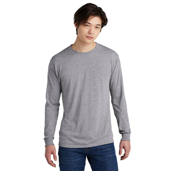 Jerzees® Dri-Power® Polyester Long Sleeve Unisex T-Shirt