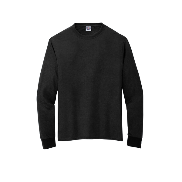 Jerzees® Dri-Power® Polyester Long Sleeve Unisex T-Shirt