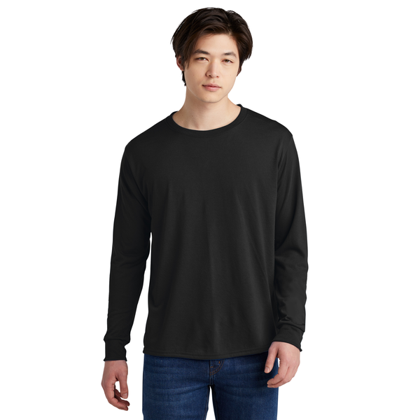 Jerzees® Dri-Power® Polyester Long Sleeve Unisex T-Shirt