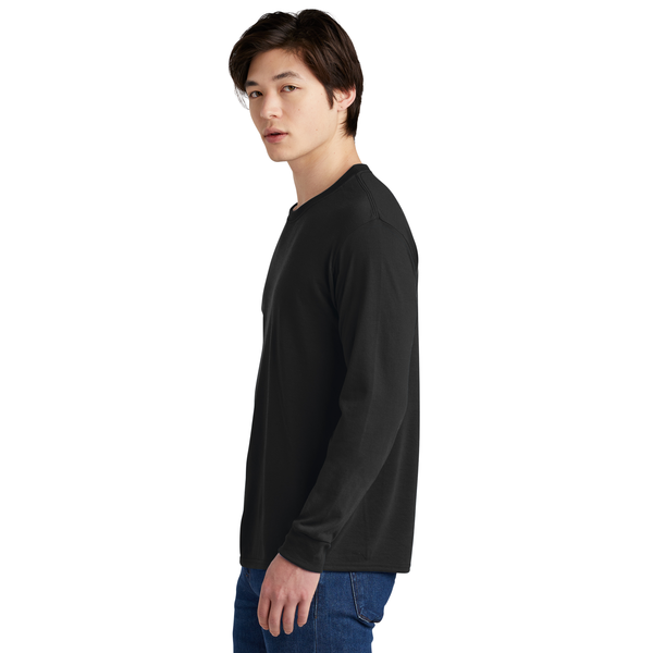 Jerzees® Dri-Power® Polyester Long Sleeve Unisex T-Shirt