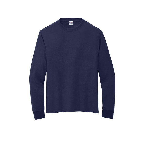 Jerzees® Dri-Power® Polyester Long Sleeve Unisex T-Shirt