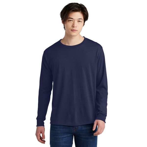 Jerzees® Dri-Power® Polyester Long Sleeve Unisex T-Shirt