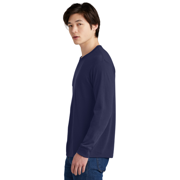 Jerzees® Dri-Power® Polyester Long Sleeve Unisex T-Shirt