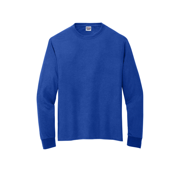 Jerzees® Dri-Power® Polyester Long Sleeve Unisex T-Shirt