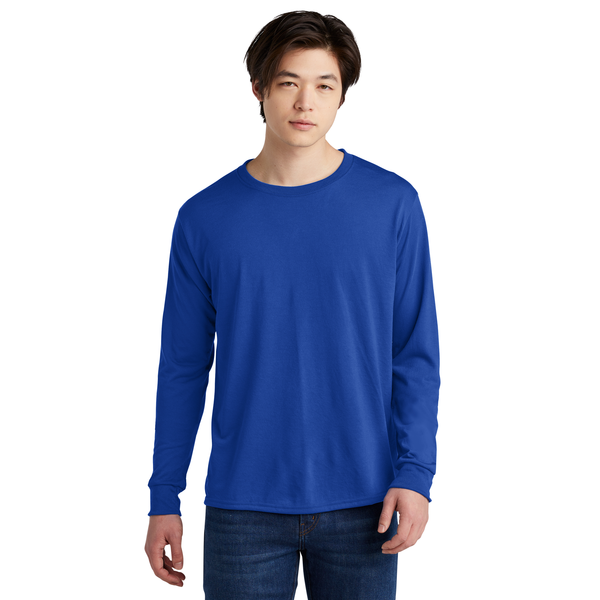 Jerzees® Dri-Power® Polyester Long Sleeve Unisex T-Shirt