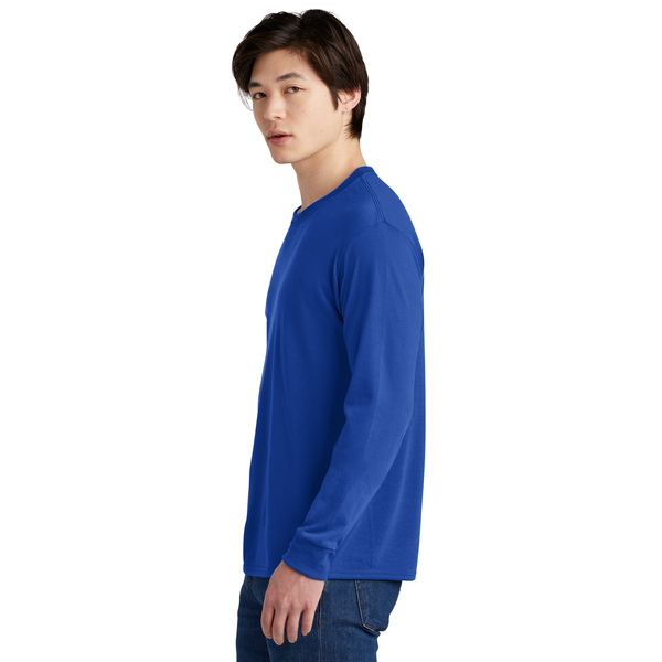 Jerzees® Dri-Power® Polyester Long Sleeve Unisex T-Shirt