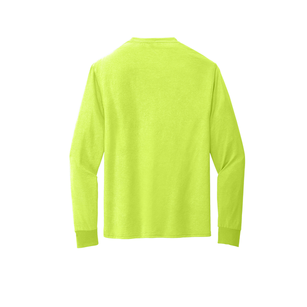 Jerzees® Dri-Power® Polyester Long Sleeve Unisex T-Shirt