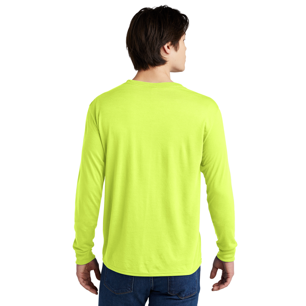 Jerzees® Dri-Power® Polyester Long Sleeve Unisex T-Shirt