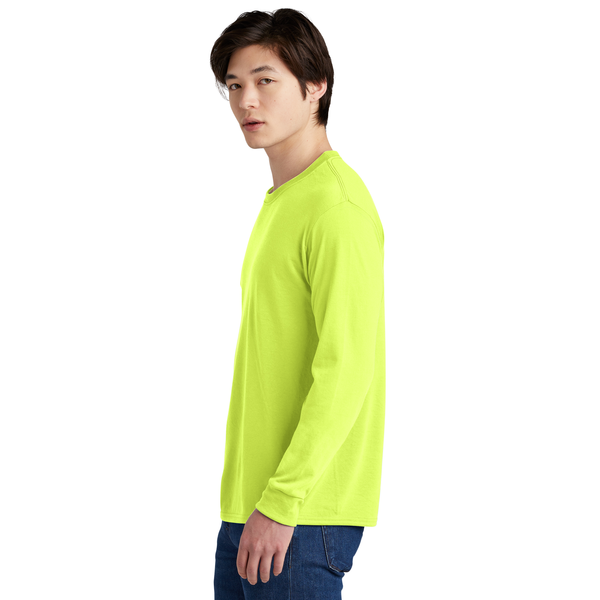 Jerzees® Dri-Power® Polyester Long Sleeve Unisex T-Shirt