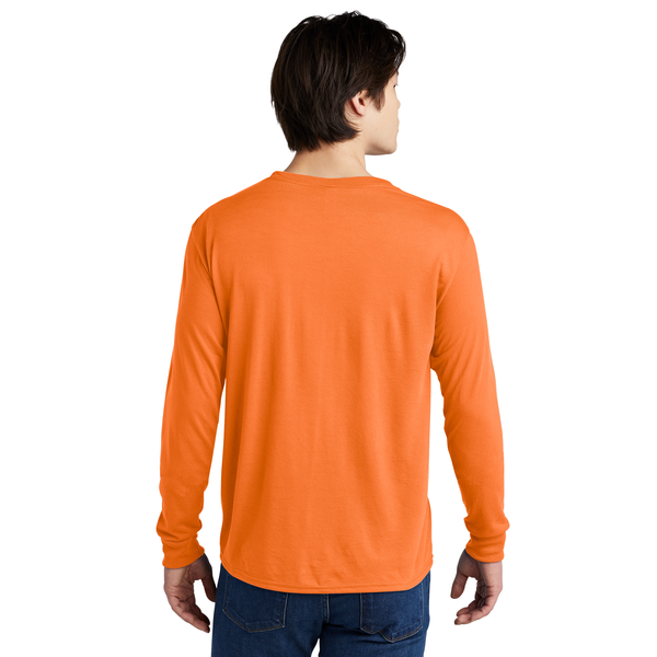 Jerzees® Dri-Power® Polyester Long Sleeve Unisex T-Shirt