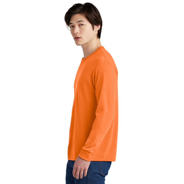 Jerzees® Dri-Power® Polyester Long Sleeve Unisex T-Shirt