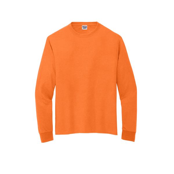Jerzees® Dri-Power® Polyester Long Sleeve Unisex T-Shirt