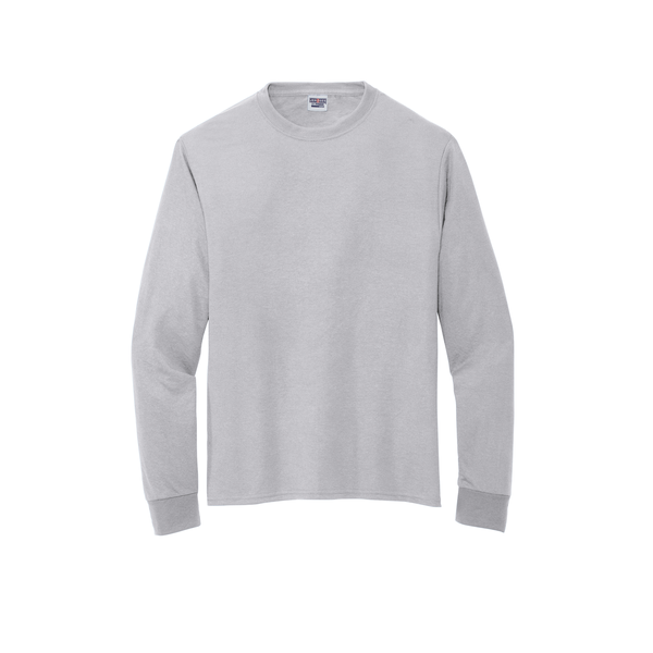 Jerzees® Dri-Power® Polyester Long Sleeve Unisex T-Shirt