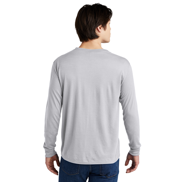Jerzees® Dri-Power® Polyester Long Sleeve Unisex T-Shirt