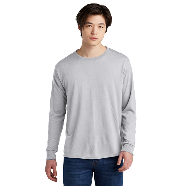 Jerzees® Dri-Power® Polyester Long Sleeve Unisex T-Shirt