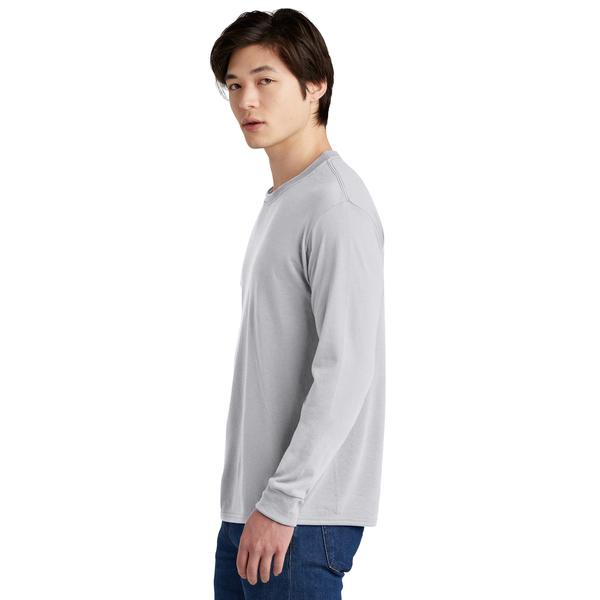 Jerzees® Dri-Power® Polyester Long Sleeve Unisex T-Shirt