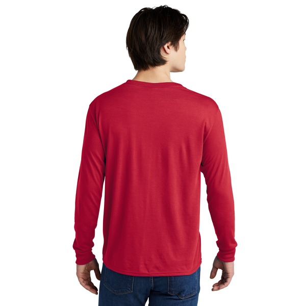 Jerzees® Dri-Power® Polyester Long Sleeve Unisex T-Shirt