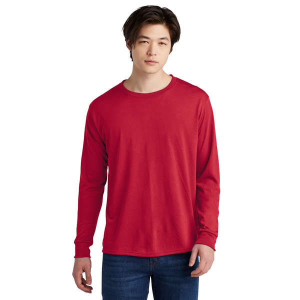 Jerzees® Dri-Power® Polyester Long Sleeve Unisex T-Shirt
