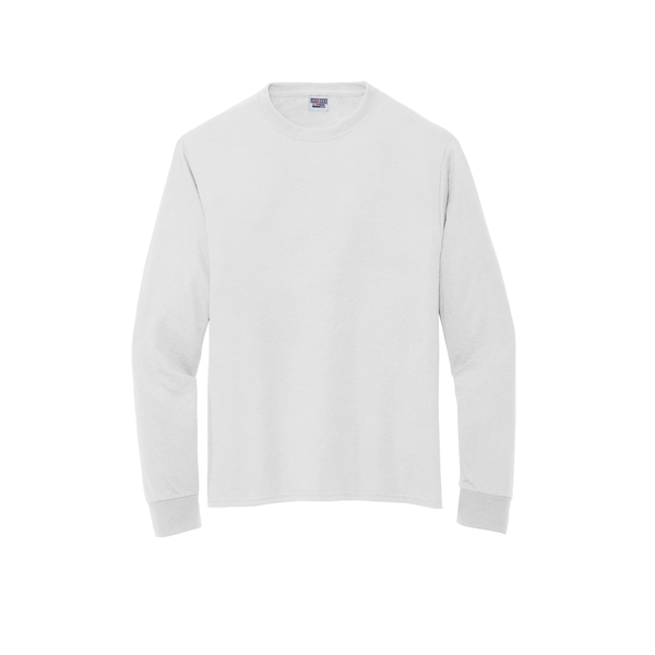 Jerzees® Dri-Power® Polyester Long Sleeve Unisex T-Shirt