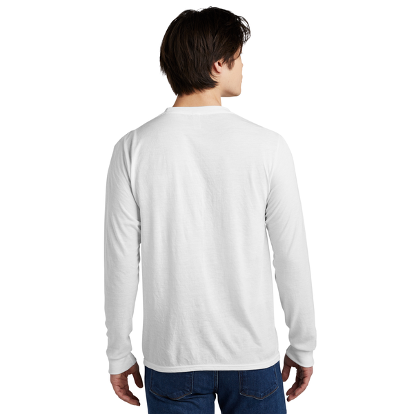 Jerzees® Dri-Power® Polyester Long Sleeve Unisex T-Shirt