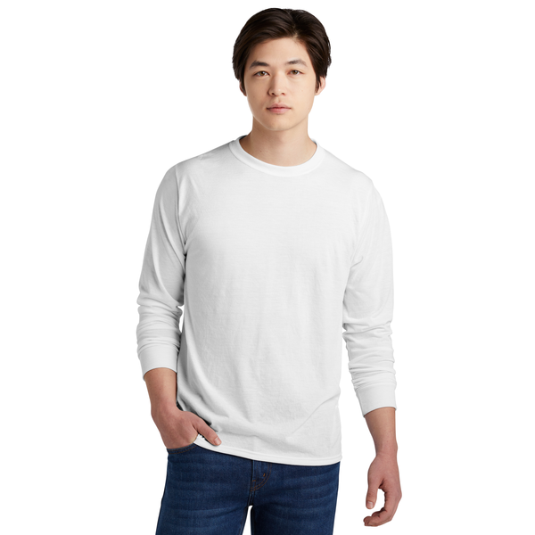 Jerzees® Dri-Power® Polyester Long Sleeve Unisex T-Shirt