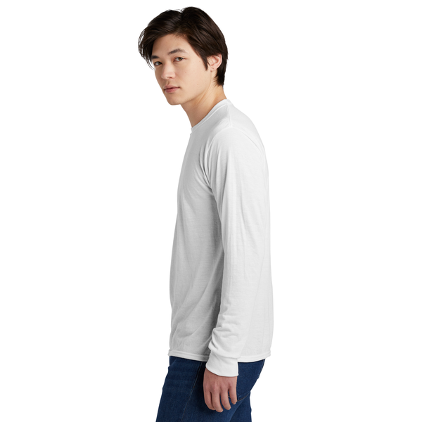 Jerzees® Dri-Power® Polyester Long Sleeve Unisex T-Shirt
