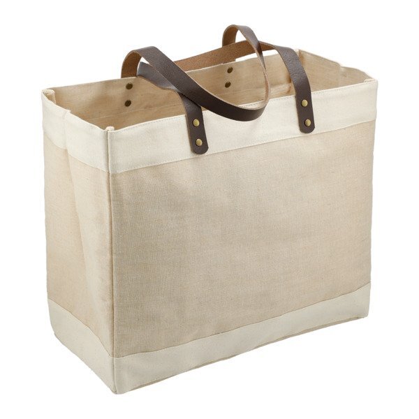 Westover Premium Jute & Cotton Market Tote