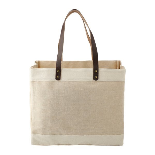 Westover Premium Jute & Cotton Market Tote