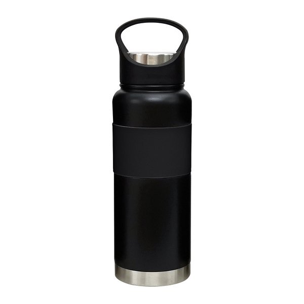 Floating Stainless Steel Vacuum Insulated Bottle, 24oz.