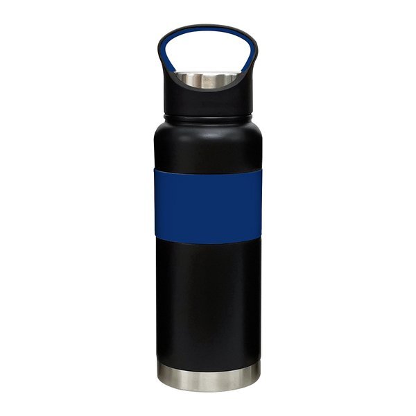 Floating Stainless Steel Vacuum Insulated Bottle, 24oz.