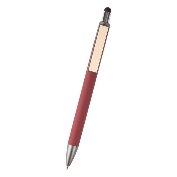 Cambridge Rubberized Aluminum Pen - CLOSEOUT!
