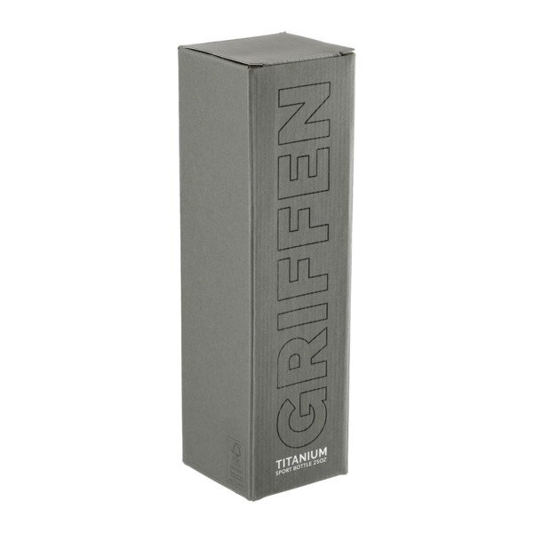 Griffen Single Wall Titanium Sport Bottle, 25oz.