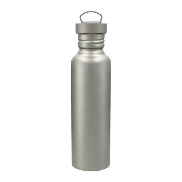 Griffen Single Wall Titanium Sport Bottle, 25oz.