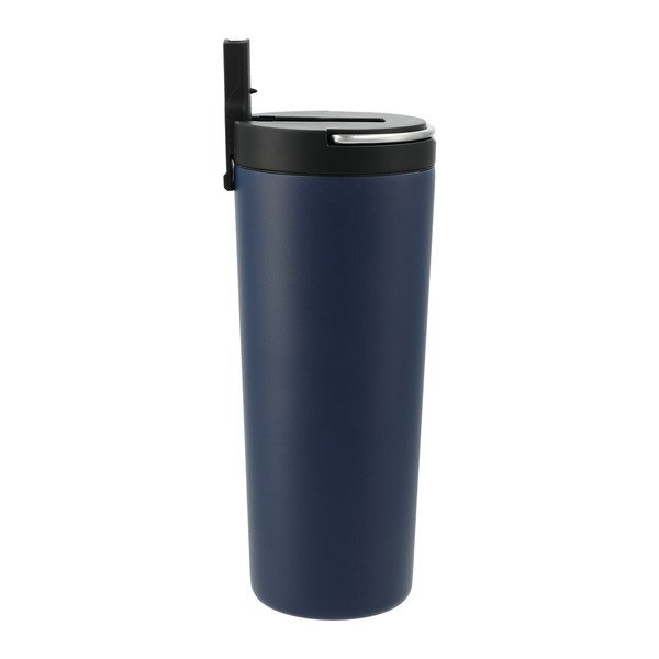 Thor Copper Vacuum Insulated Tumbler w/ Straw Lid, 24oz.